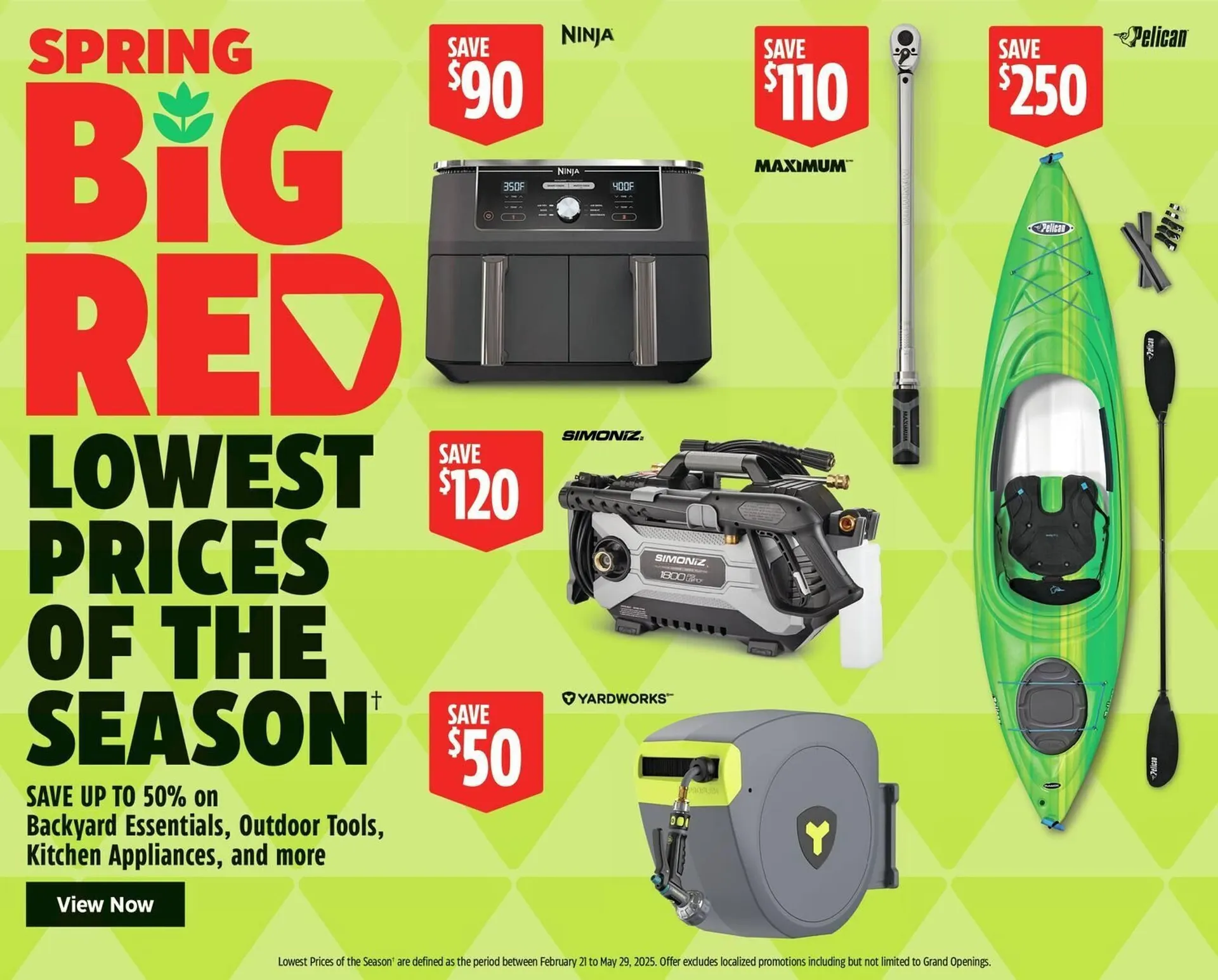 Canadian Tire flyer from April 24 to May 1 2025 - flyer page 21