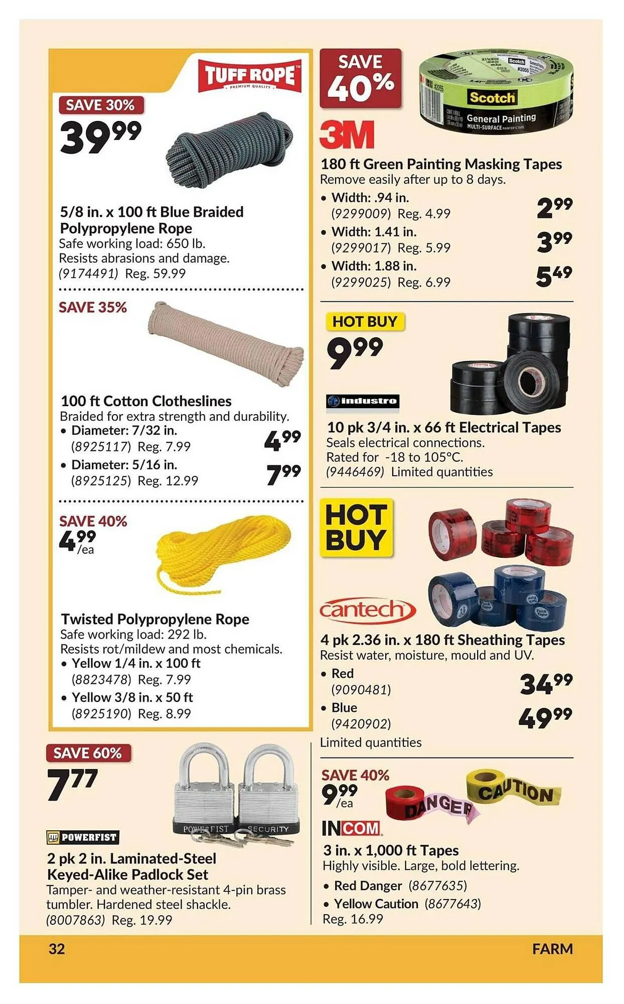 Princess Auto flyer from March 19 to March 26 2026 - flyer page 38