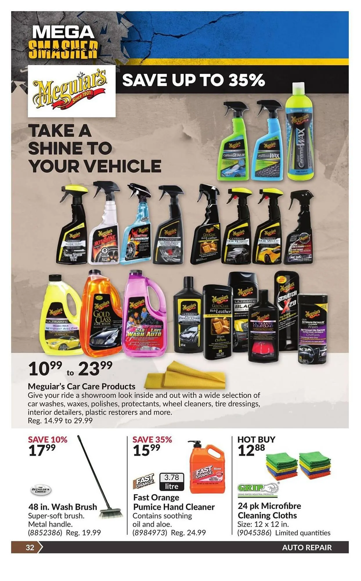 Princess Auto flyer from May 20 to June 1 2025 - flyer page 39