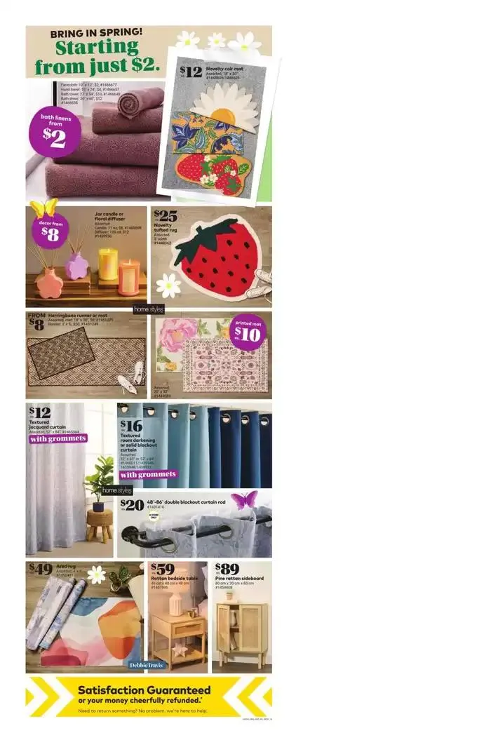 Top offers for all bargain hunters from March 12 to March 18 2025 - flyer page 12
