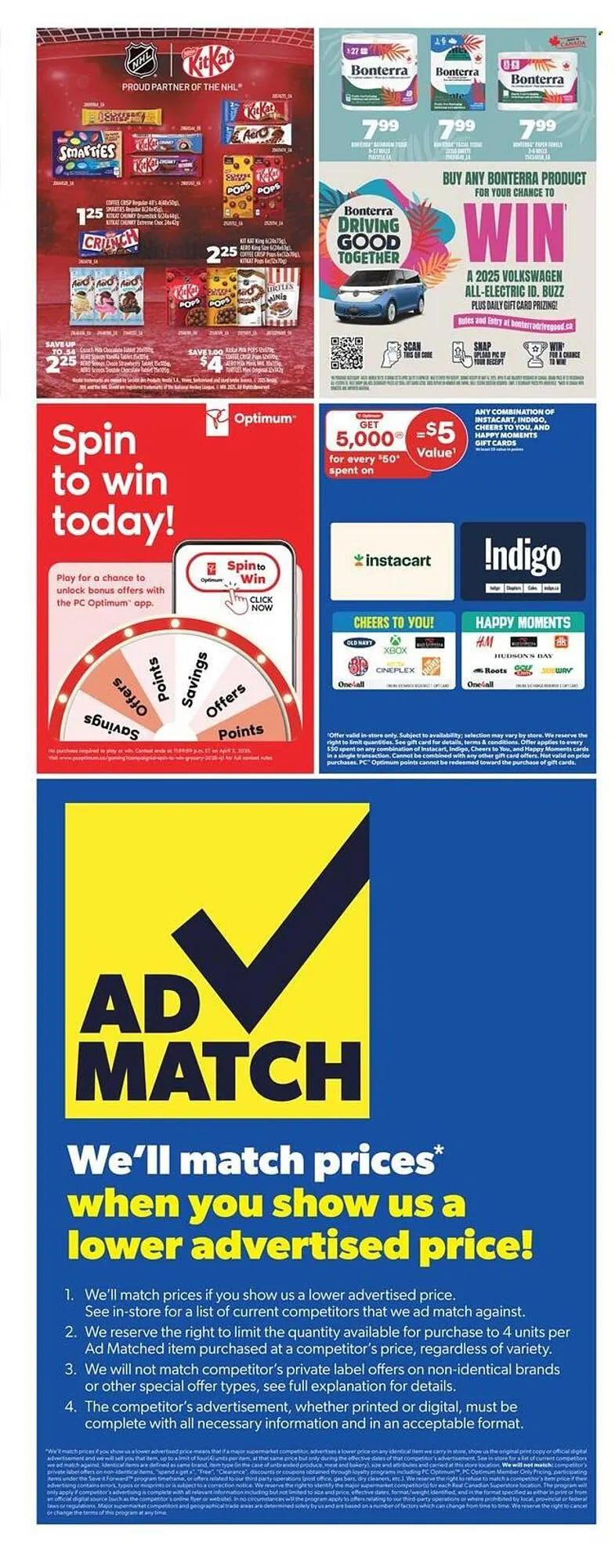 Real Canadian Superstore flyer from April 10 to April 16 2025 - flyer page 31