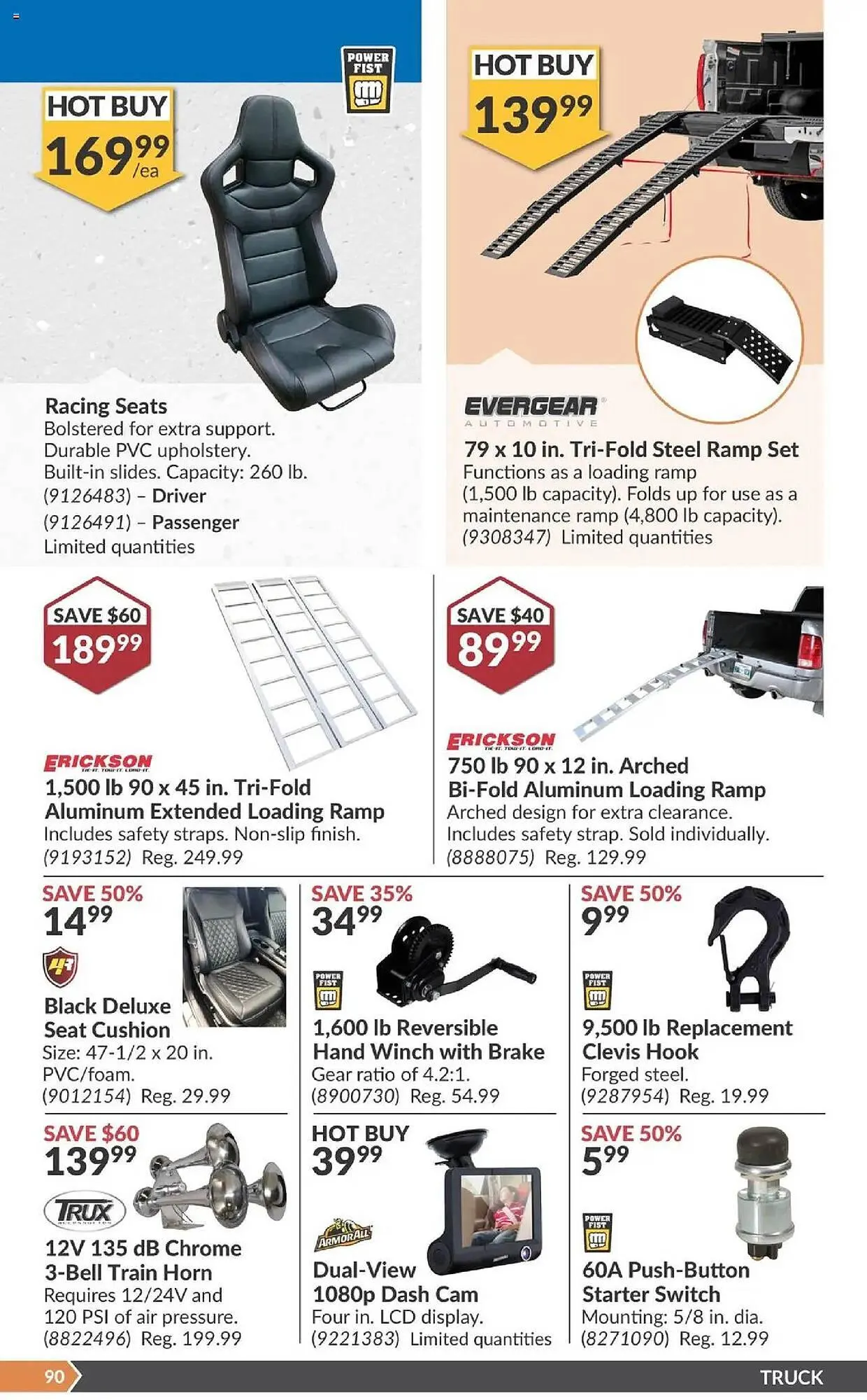 Princess Auto flyer from May 6 to May 18 2025 - flyer page 95