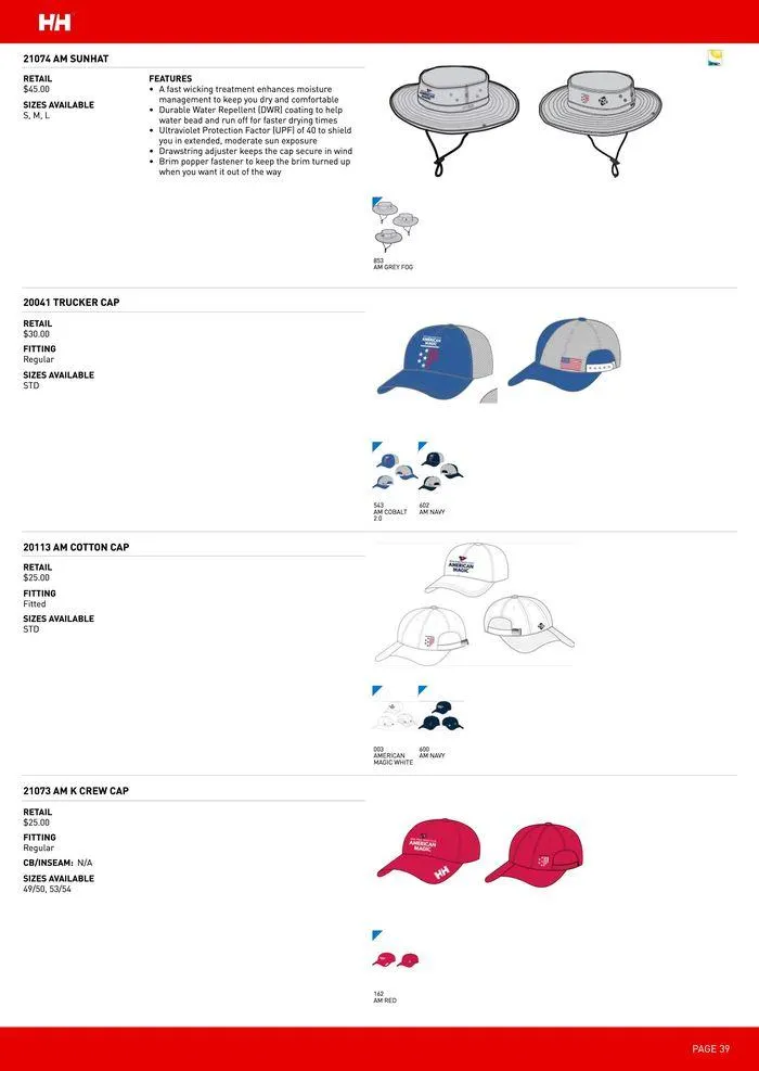 SS24 Buyer's Guide from July 20 to December 31 2024 - flyer page 39