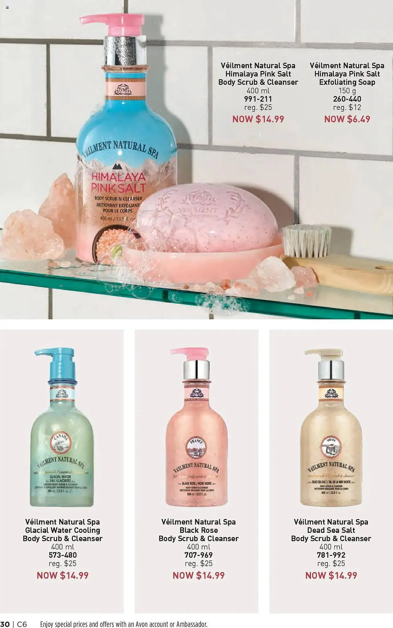 AVON flyer from March 13 to March 26 2025 - flyer page 30