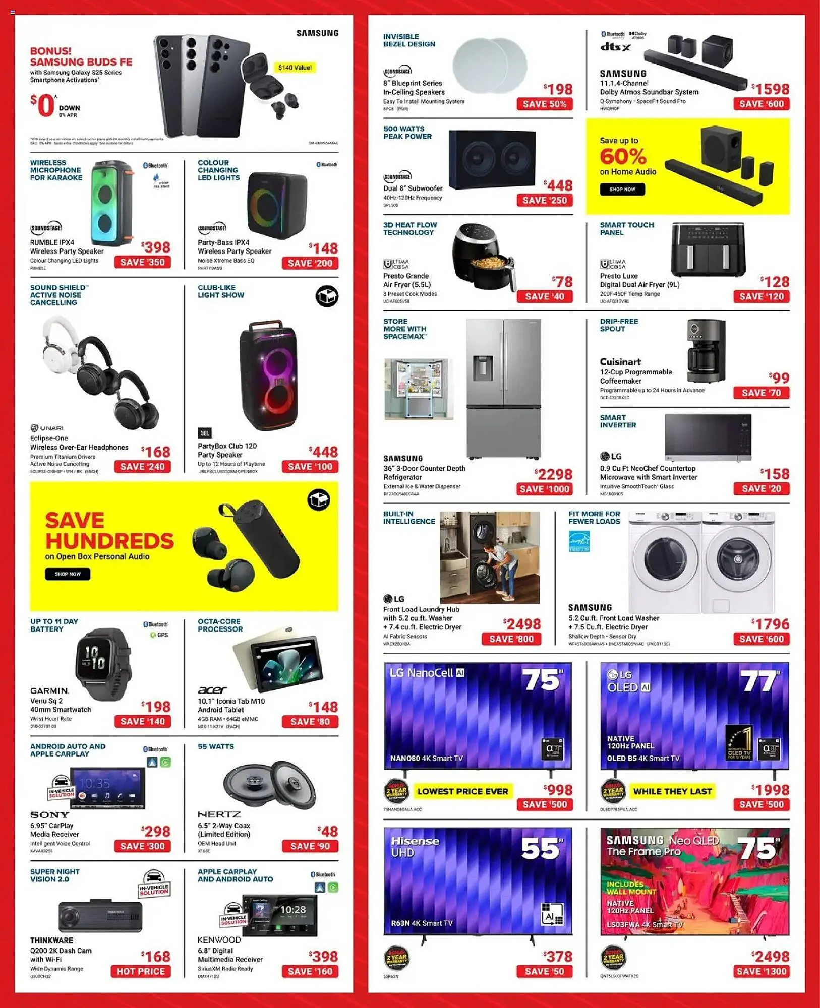 Visions Electronics flyer from January 9 to January 16 2026 - flyer page 2