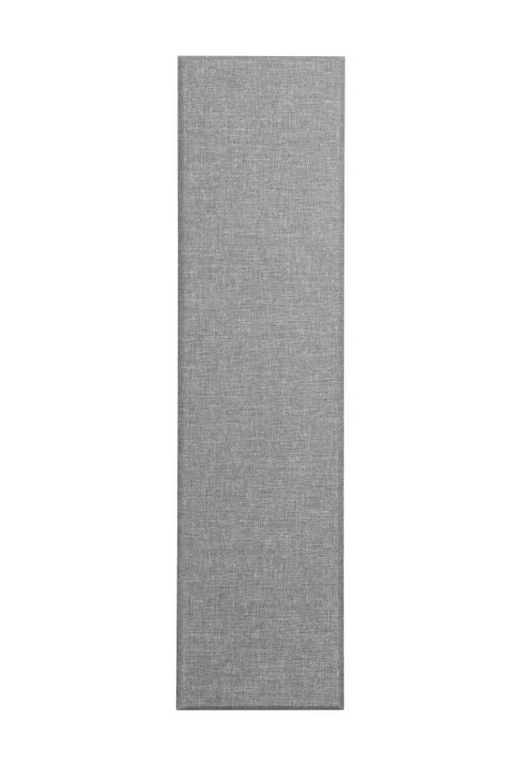Broadway Acoustic Control Columns, 12-Pack - 12x48x2'', Grey