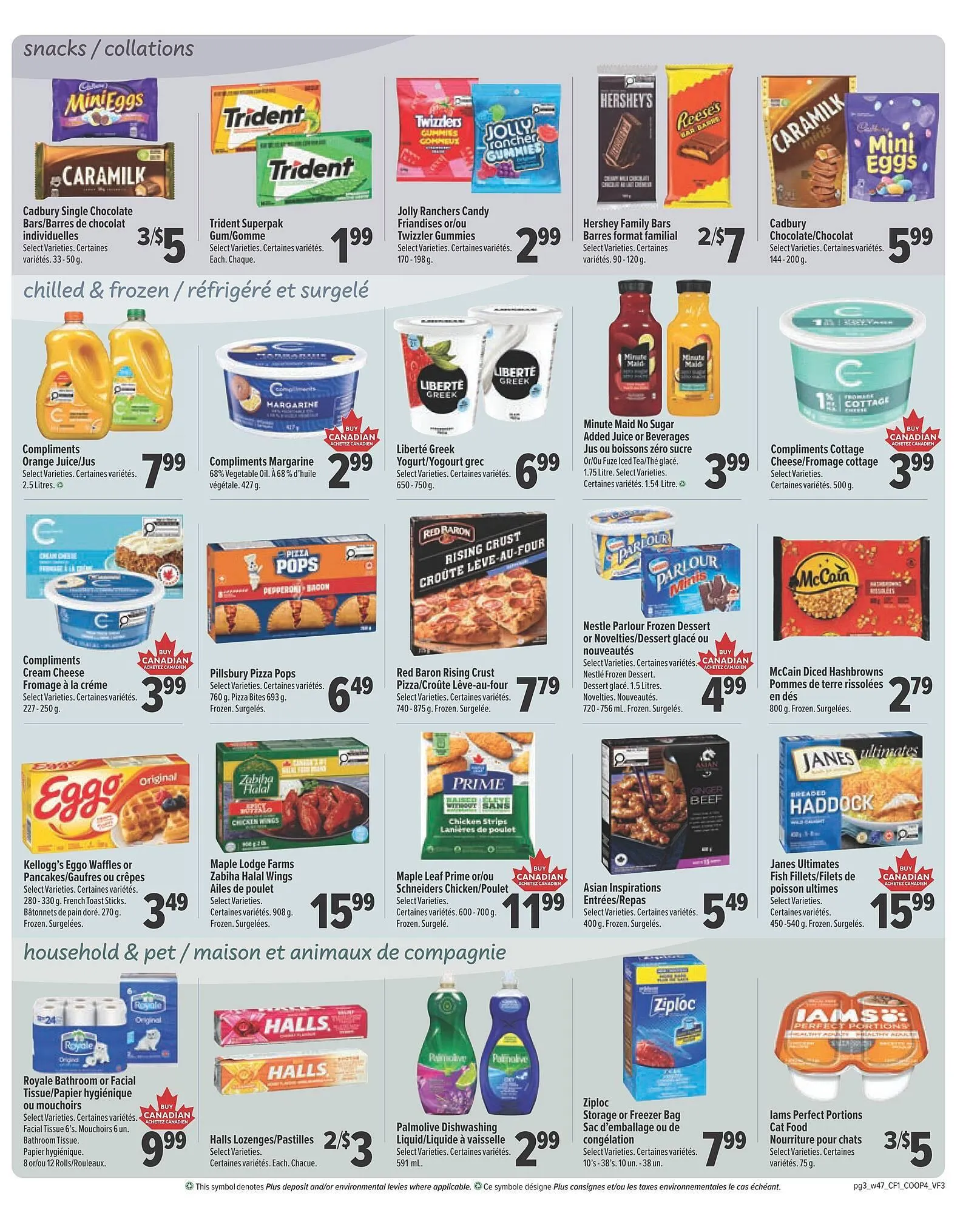 Clover Farm flyer from March 19 to March 25 2026 - flyer page 3