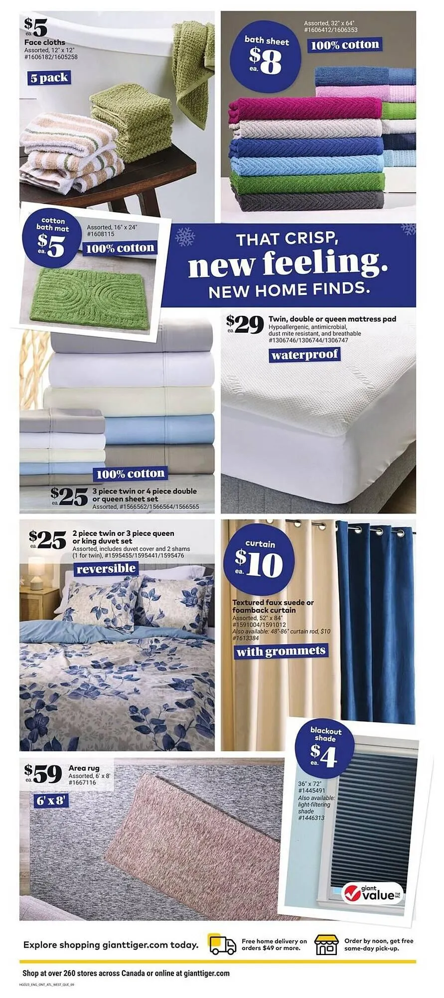 Giant Tiger flyer from January 7 to January 13 2026 - flyer page 11