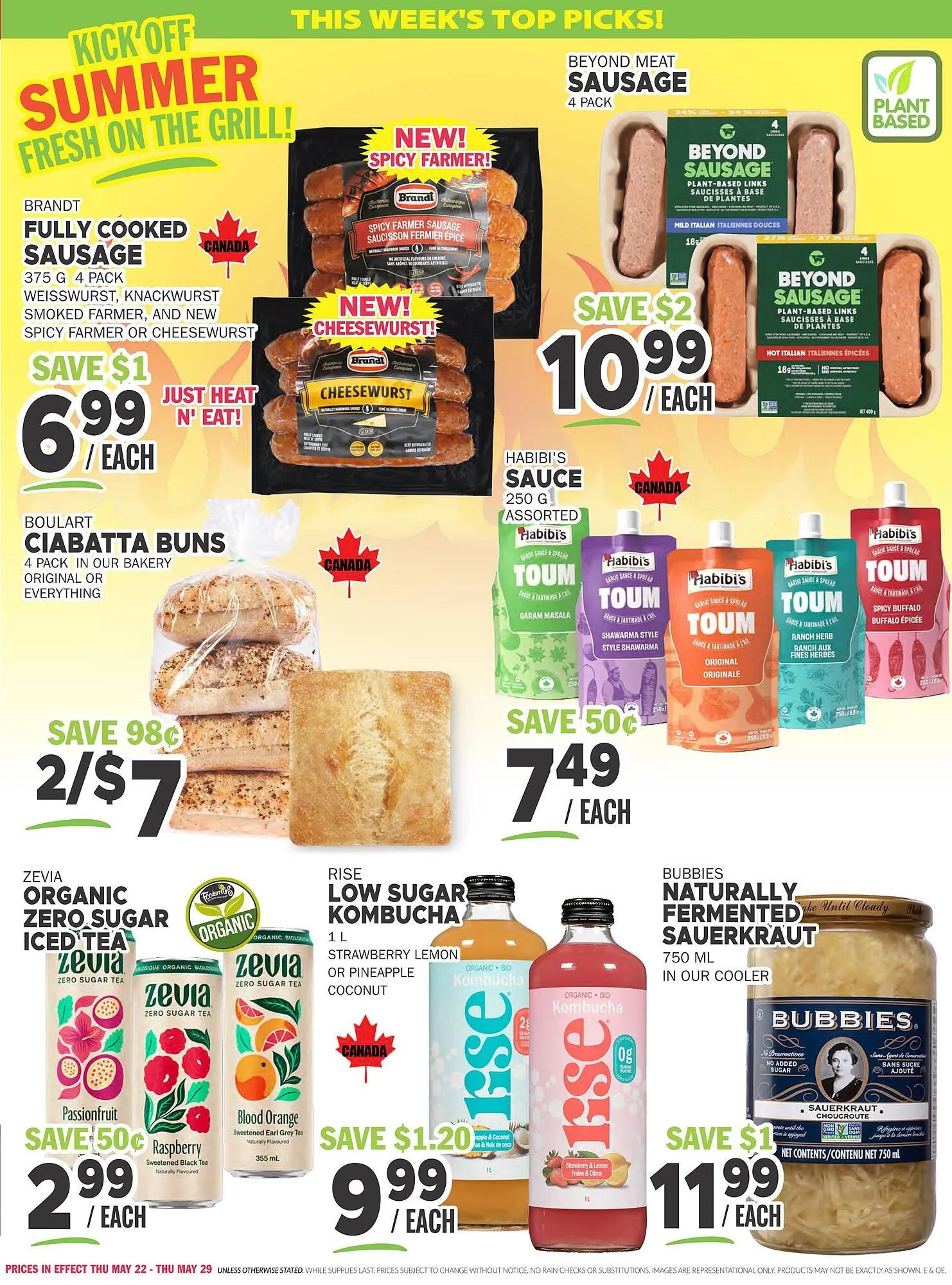 Foodsmiths flyer from May 22 to May 28 2025 - flyer page 15