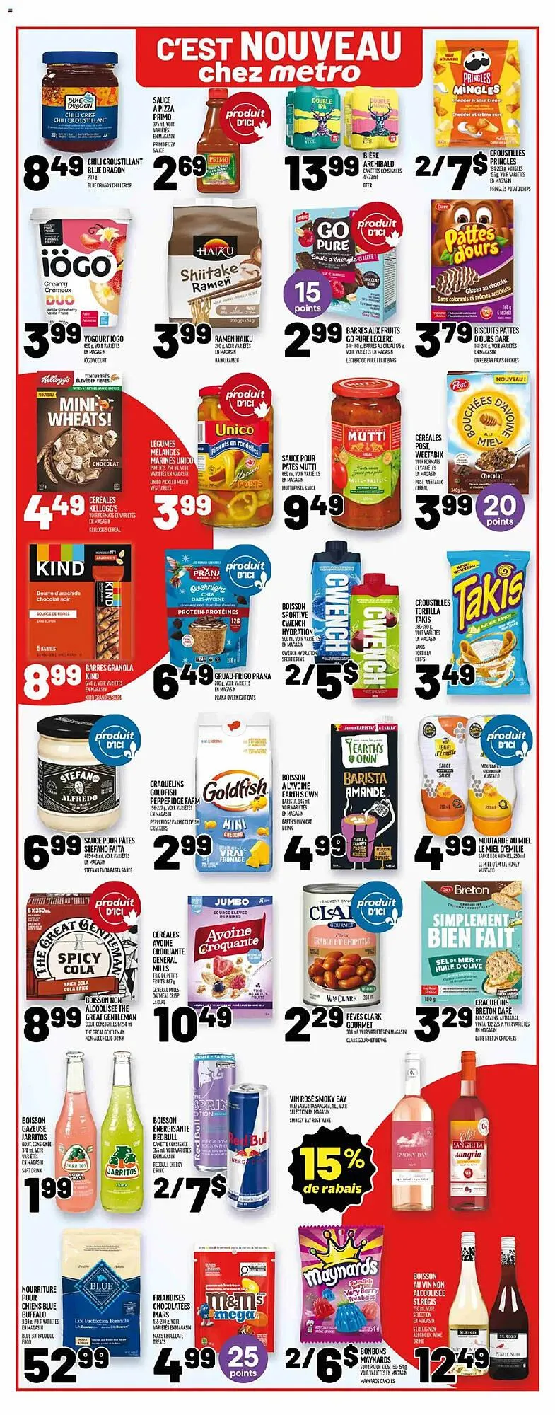 Metro flyer from March 20 to March 26 2025 - flyer page 20