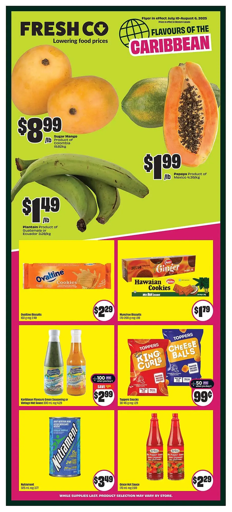FreshCo flyer from July 10 to July 16 2025 - flyer page 10