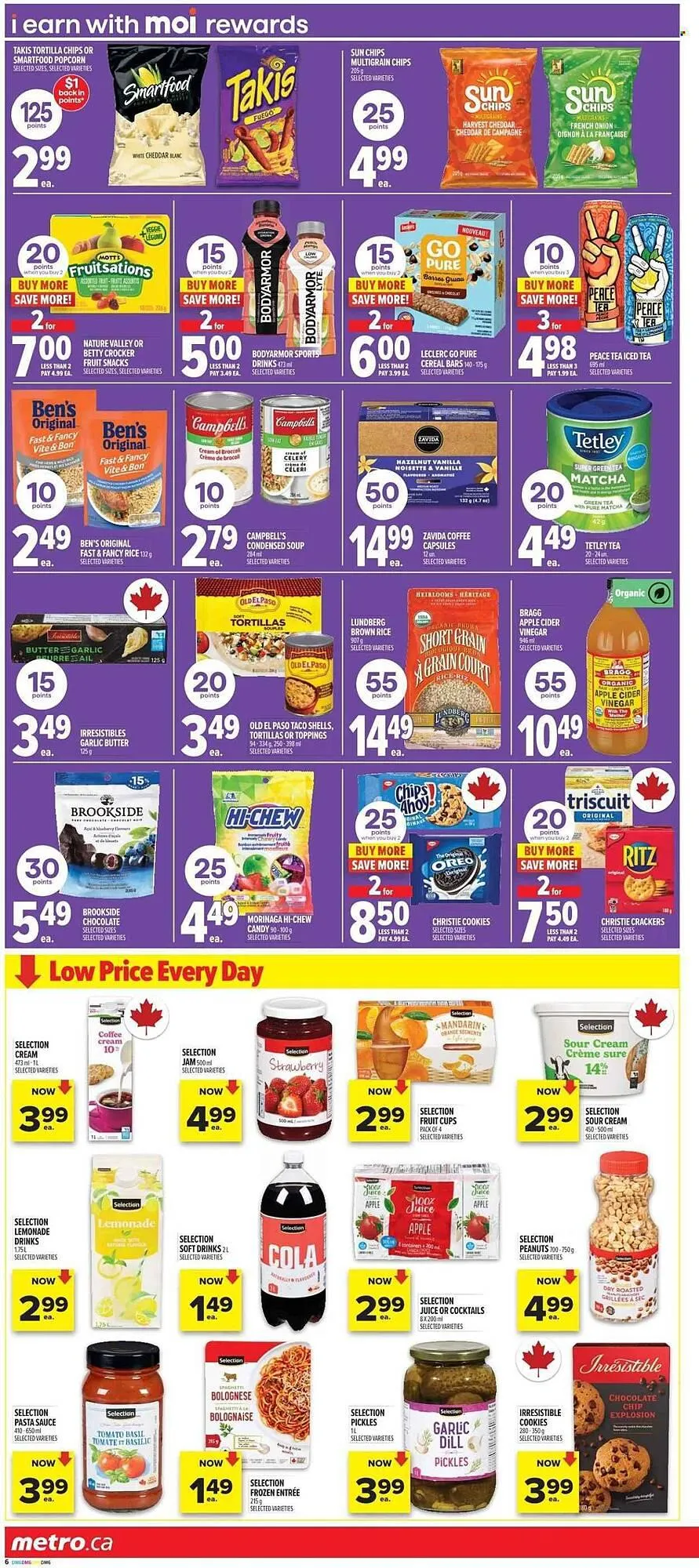 Metro flyer from October 30 to November 5 2025 - flyer page 10