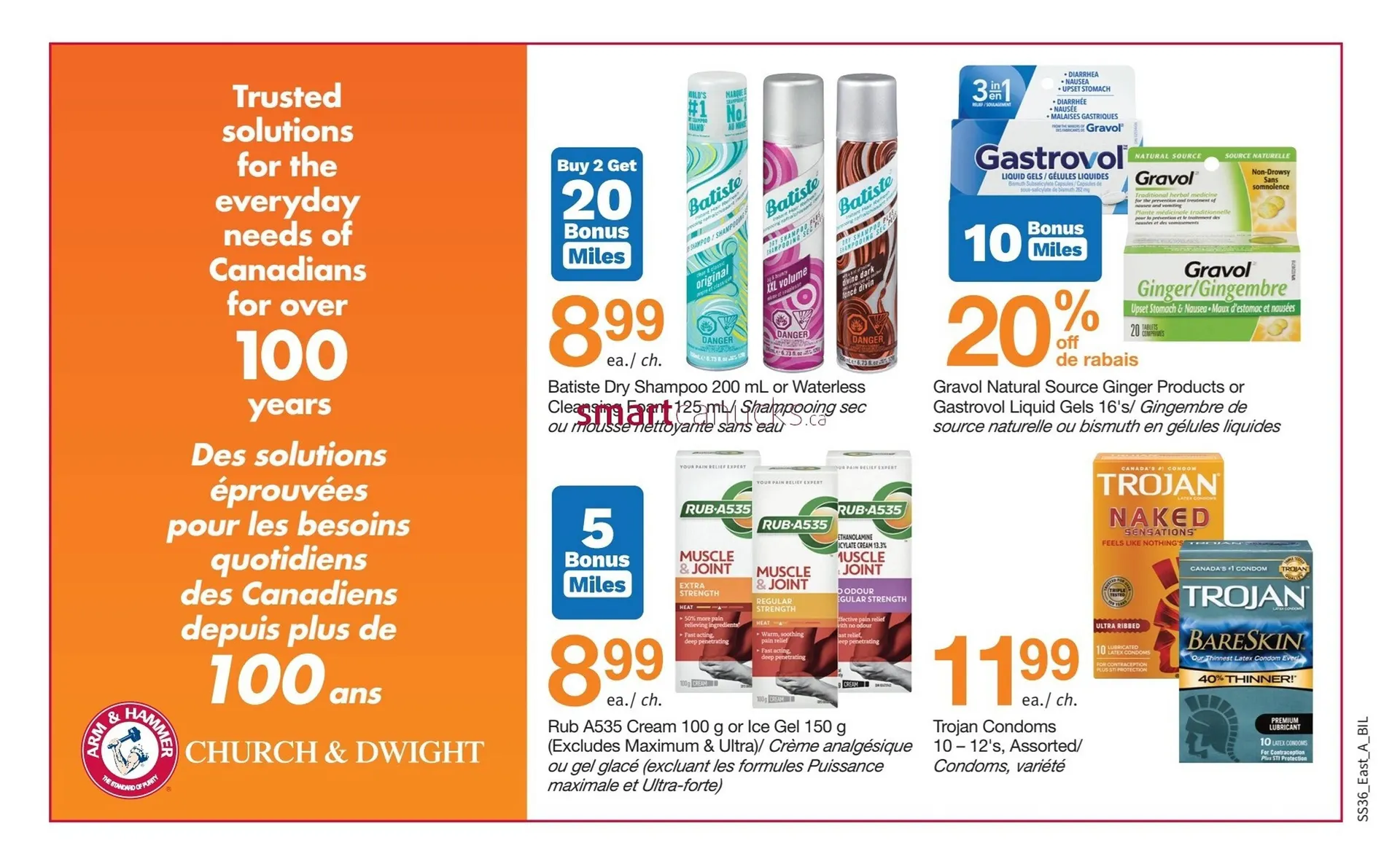 Pharmasave flyer from September 5 to September 11 2025 - flyer page 22