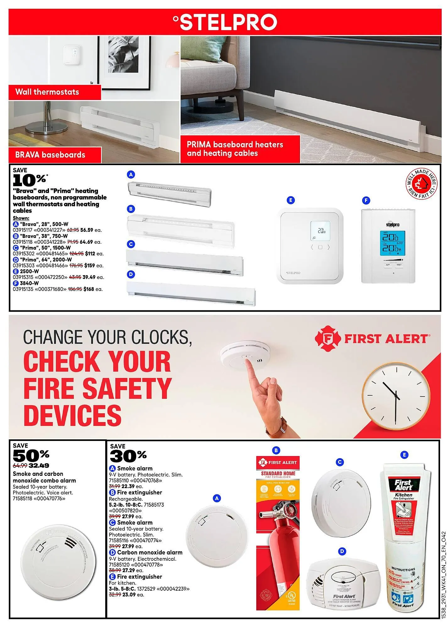 Réno Dépôt flyer from November 6 to November 19 2025 - flyer page 16