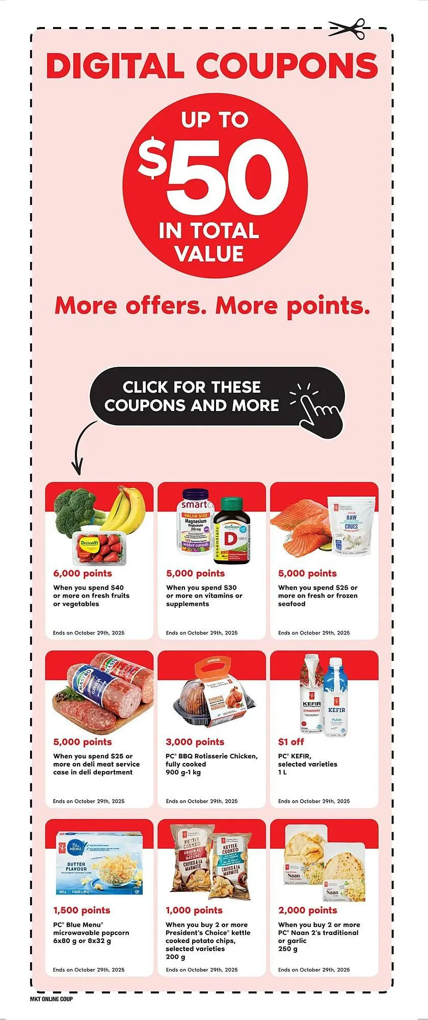 Loblaws flyer from October 9 to October 15 2025 - flyer page 9
