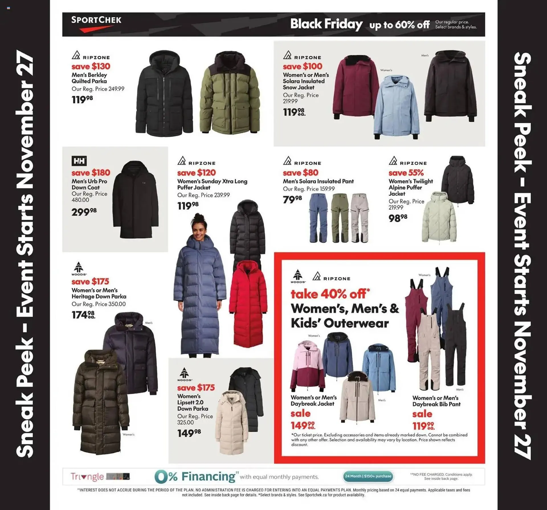 Sport Chek flyer from November 26 to November 28 2025 - flyer page 3