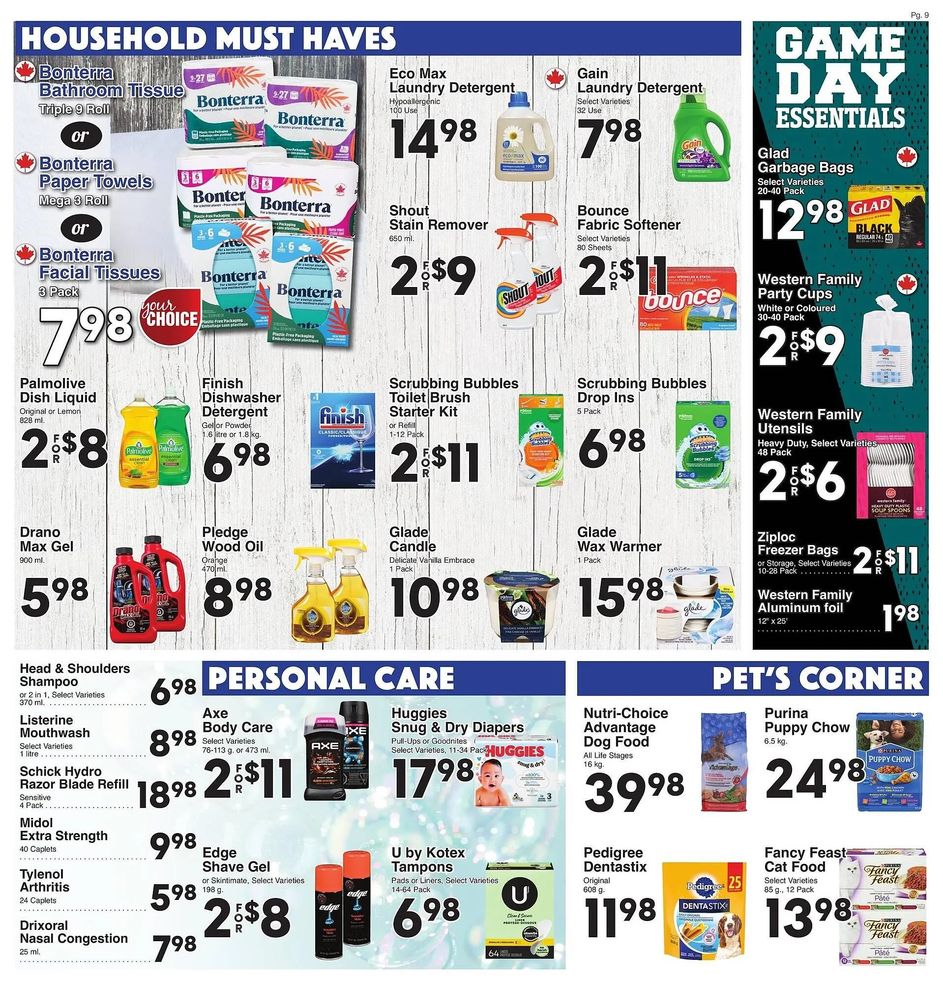 AG Foods flyer from January 30 to February 5 2026 - flyer page 9