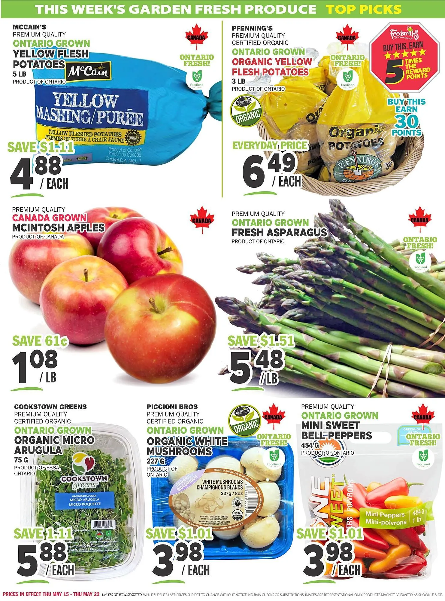 Foodsmiths flyer from May 15 to May 21 2025 - flyer page 3