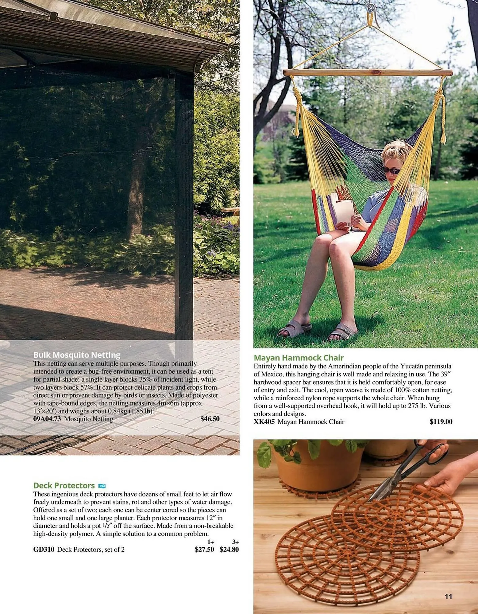 Lee Valley Tools flyer from July 8 to August 31 2025 - flyer page 11