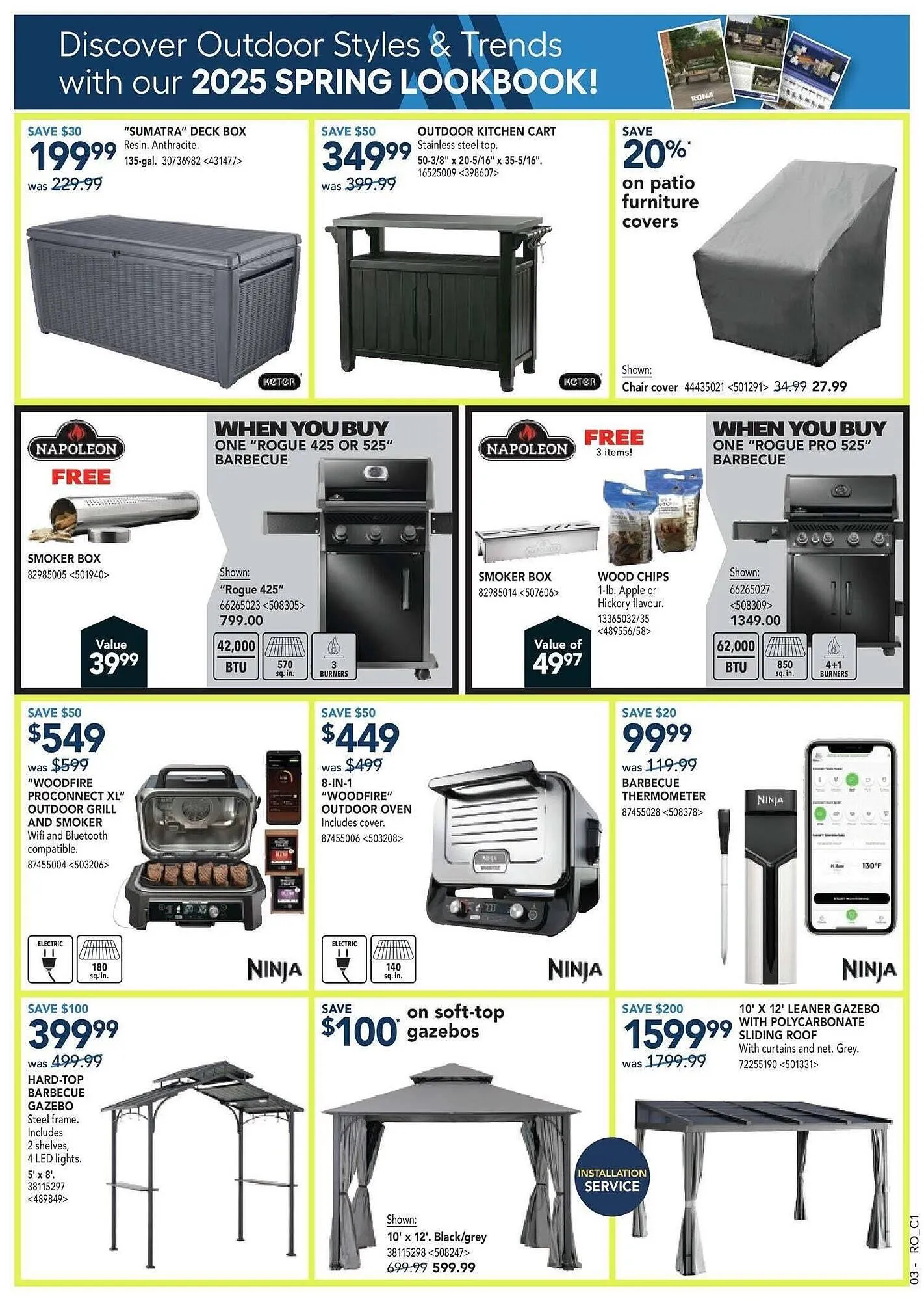 RONA flyer from April 11 to May 2 2025 - flyer page 8