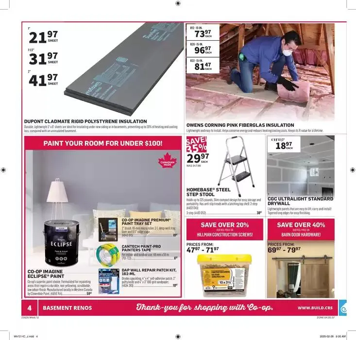 Special offers for you from March 13 to March 19 2025 - flyer page 4