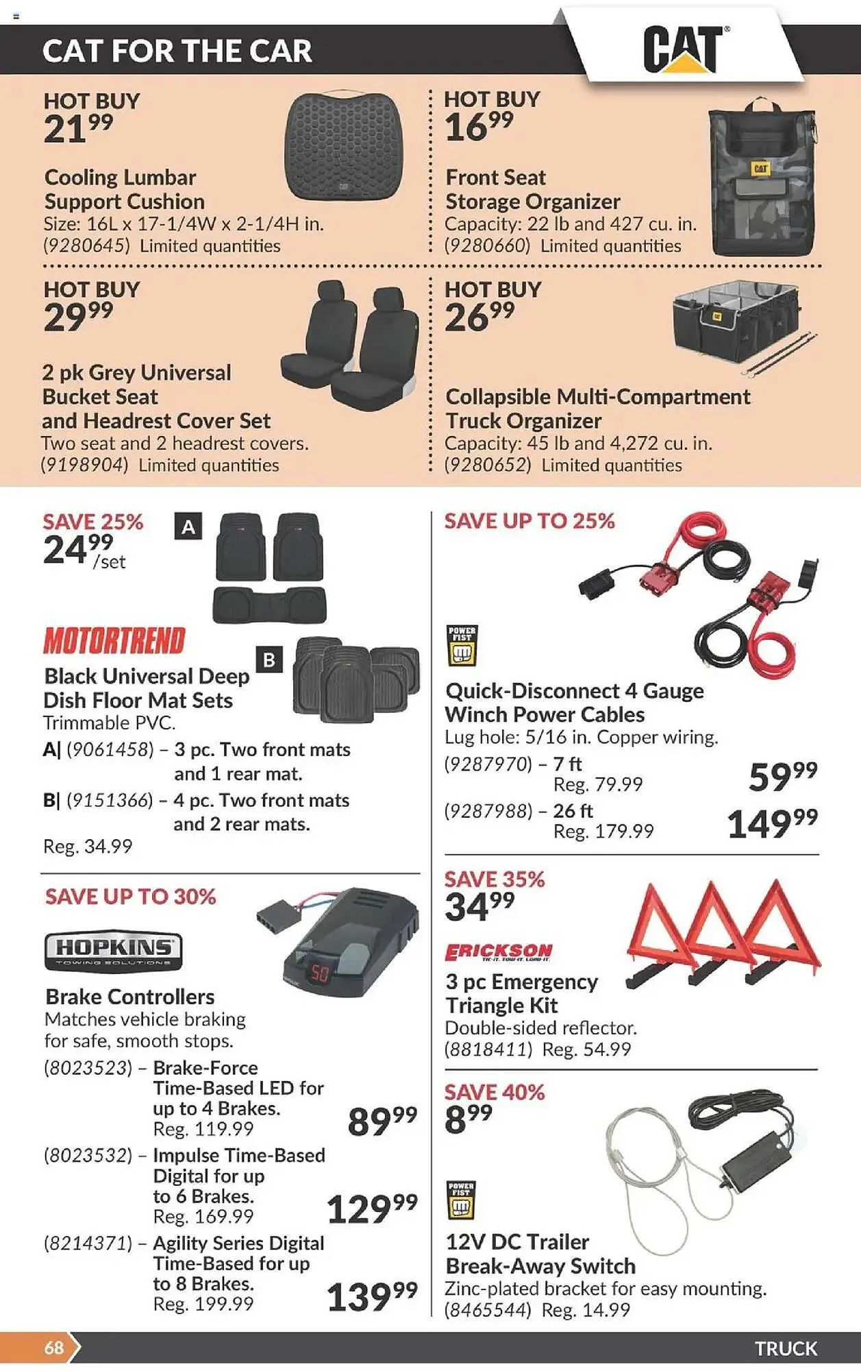 Princess Auto flyer from April 8 to April 20 2025 - flyer page 74