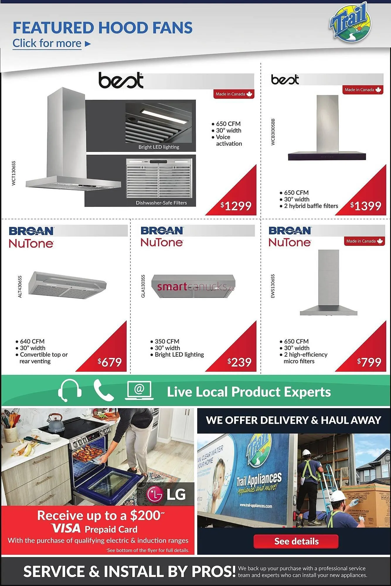 Trail Appliances flyer from September 5 to September 11 2025 - flyer page 5