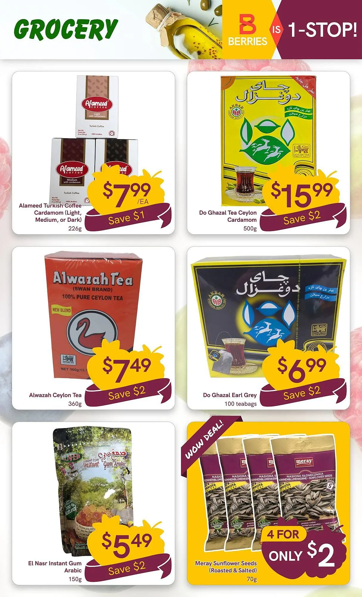 Berries Market flyer from March 13 to March 19 2025 - flyer page 18