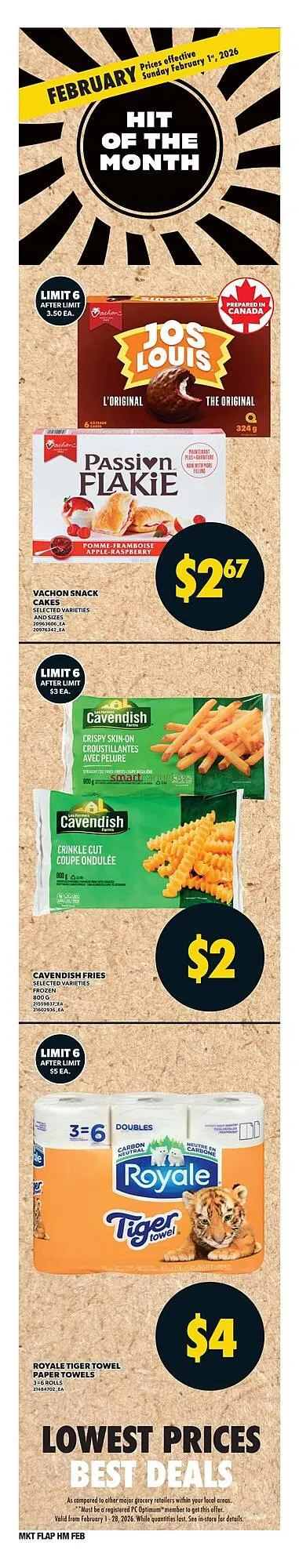 Valu-mart flyer from January 29 to February 4 2026 - flyer page 9