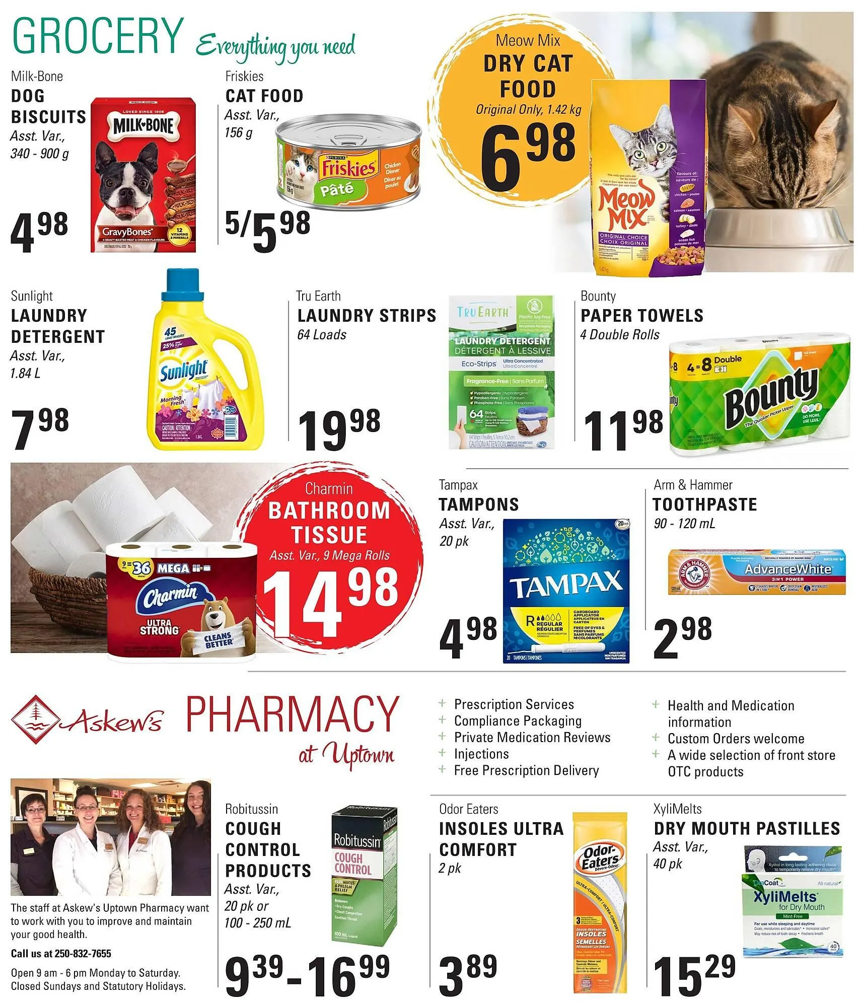 Askews Foods flyer from February 15 to February 21 2026 - flyer page 4