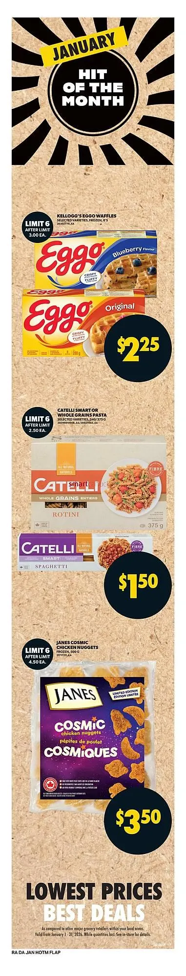 Dominion flyer from January 15 to January 21 2026 - flyer page 7