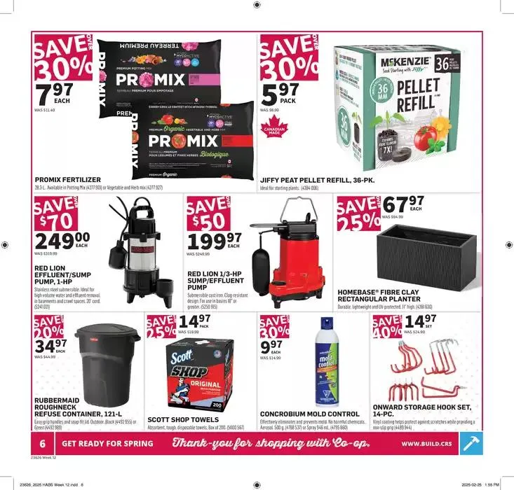 Special offers for you from March 13 to March 19 2025 - flyer page 6