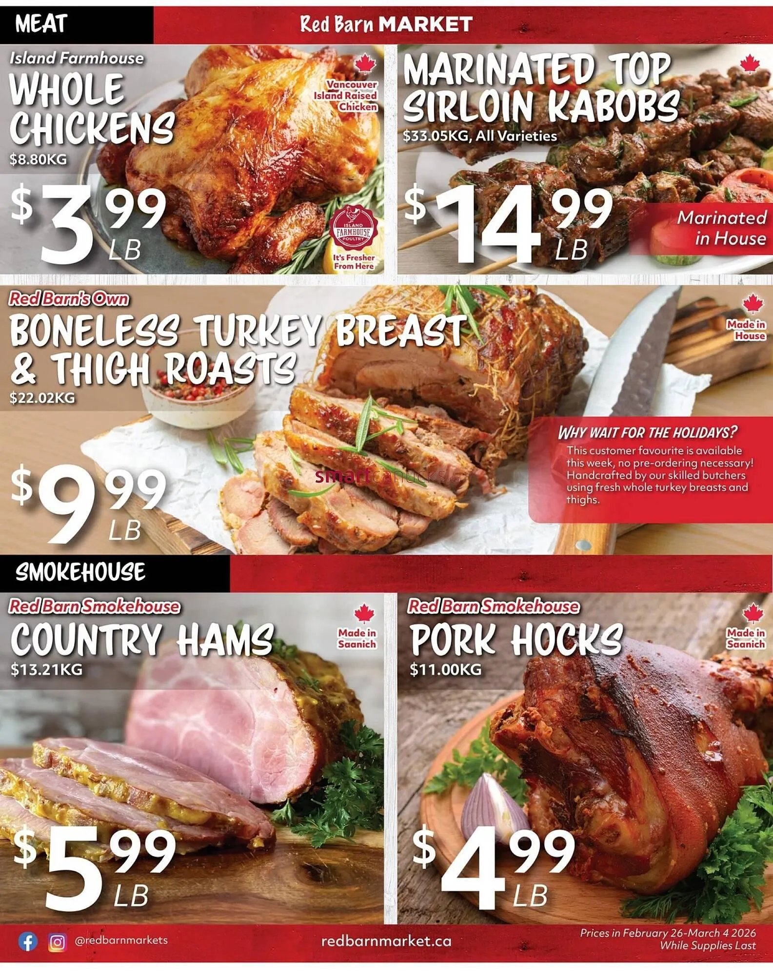 Red Barn Market flyer from February 26 to March 4 2026 - flyer page 4