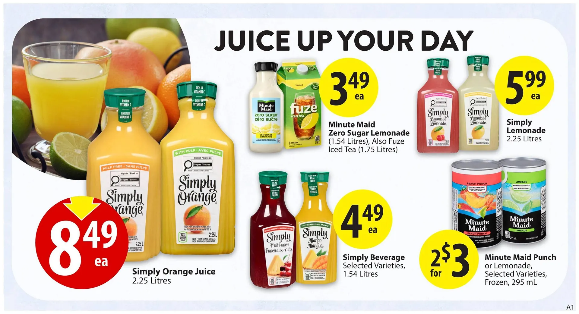 Save on Foods flyer from September 25 to October 8 2025 - flyer page 22