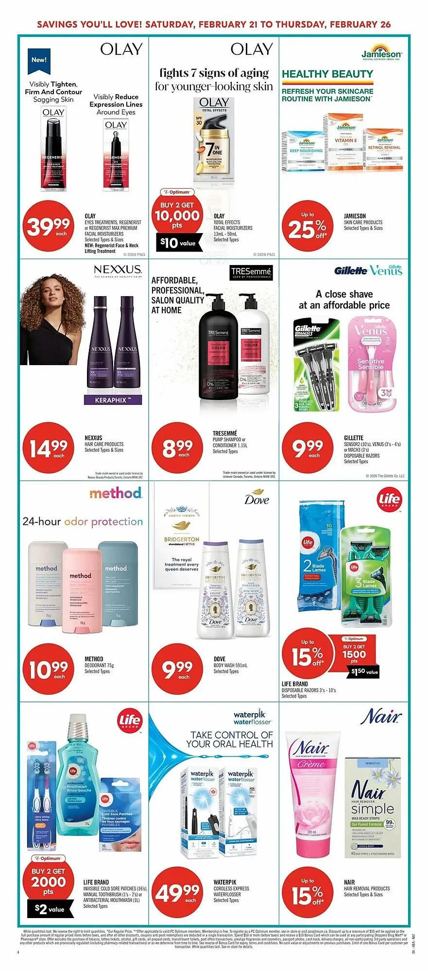 Shoppers Drug Mart flyer from February 19 to February 26 2026 - flyer page 13
