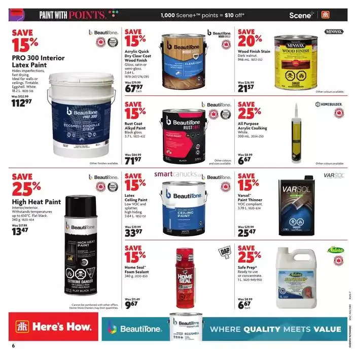 Great offer for all customers from March 13 to March 26 2025 - flyer page 9