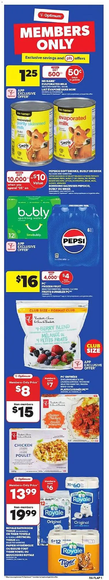 Atlantic Superstore flyer from September 25 to October 2 2025 - flyer page 1