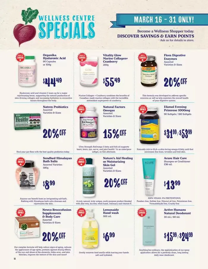 February 2025 Edition from March 1 to March 31 2025 - flyer page 14