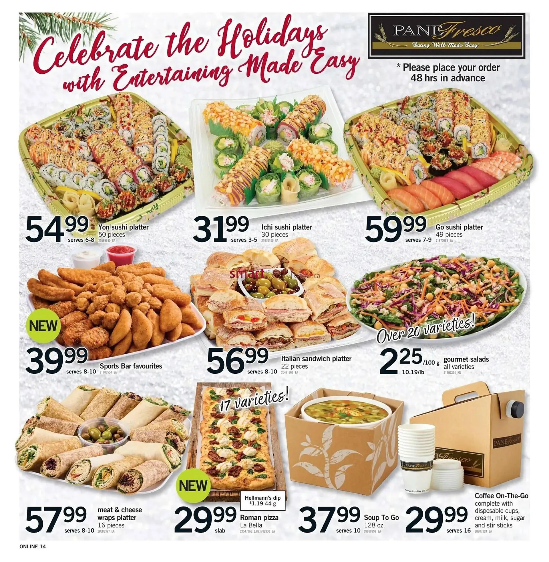 Fortinos flyer from December 18 to December 24 2025 - flyer page 14
