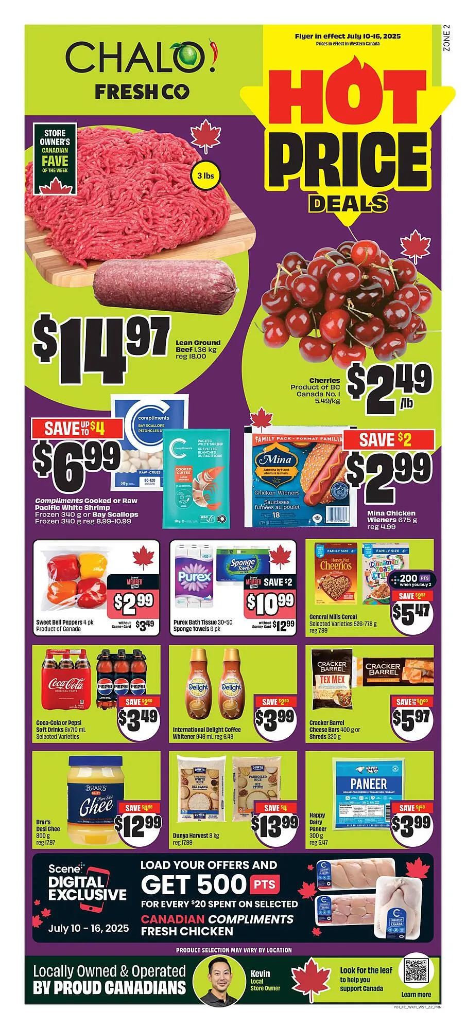 FreshCo flyer from July 10 to July 16 2025 - flyer page 1