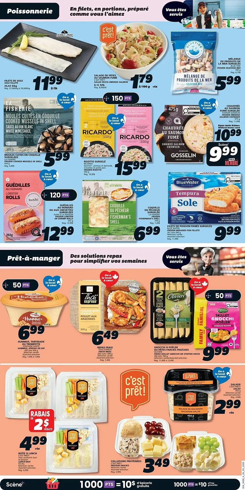 IGA flyer from February 26 to March 4 2026 - flyer page 6