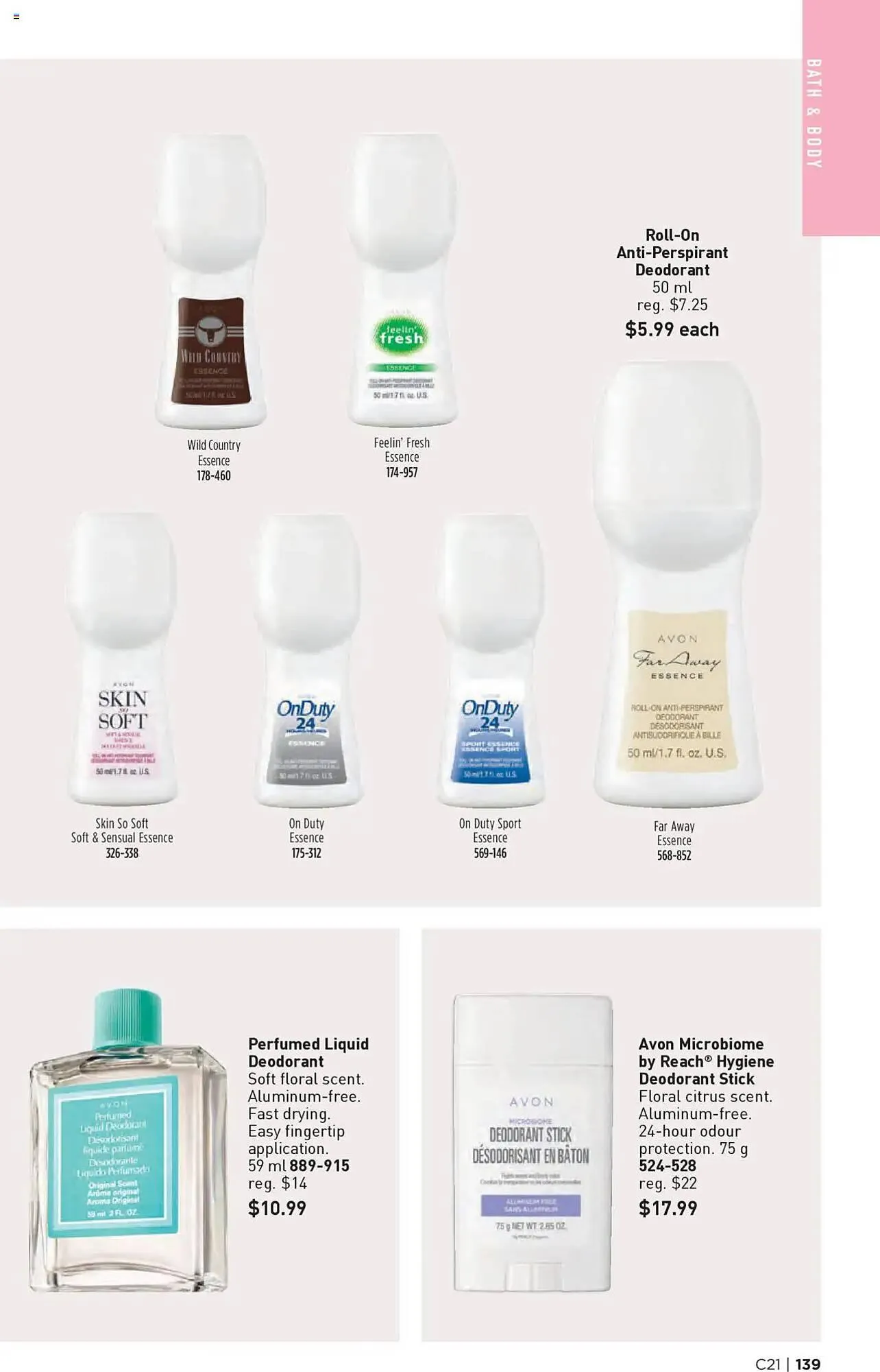 AVON flyer from October 9 to October 24 2025 - flyer page 139