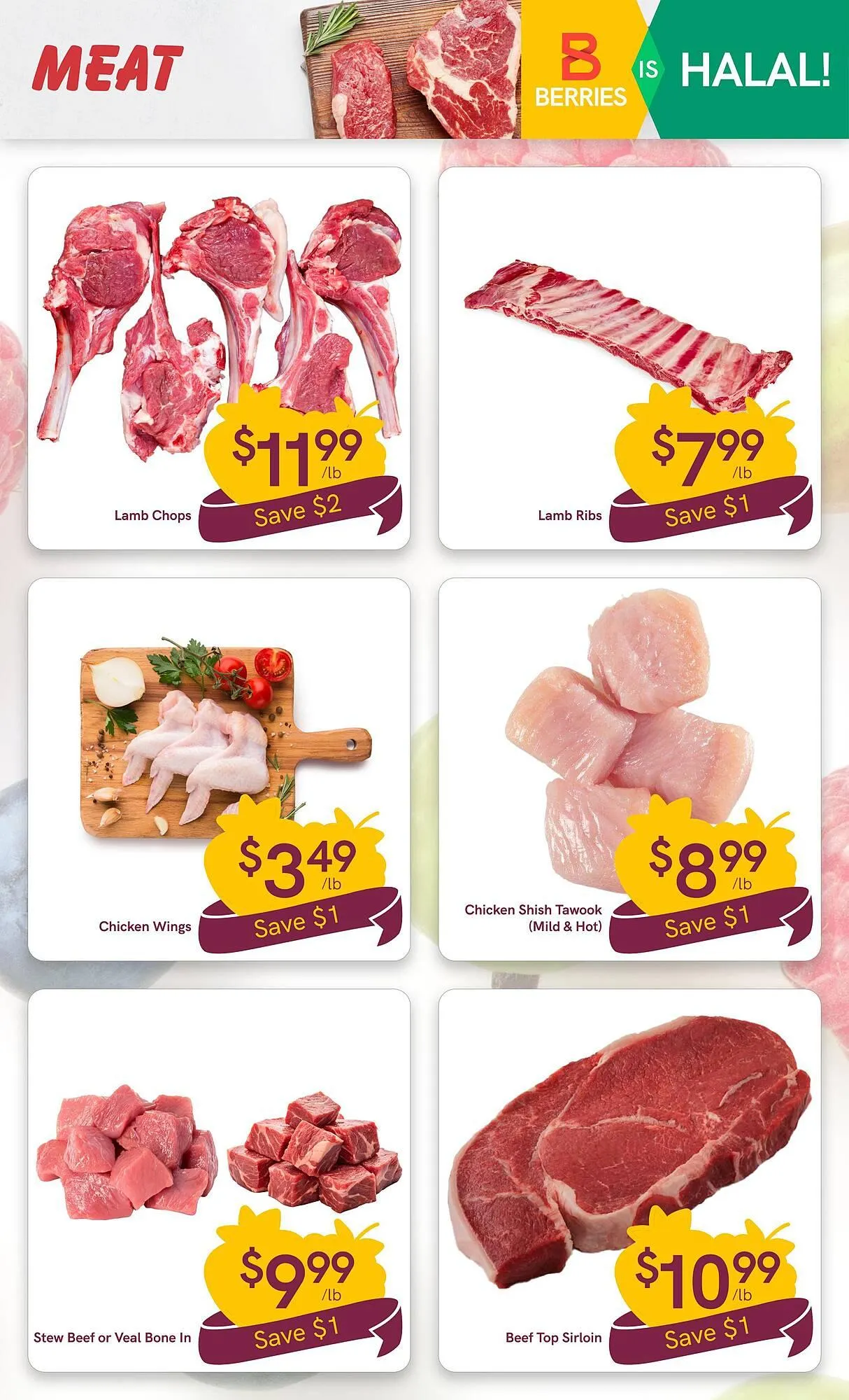 Berries Market flyer from December 4 to December 10 2025 - flyer page 7