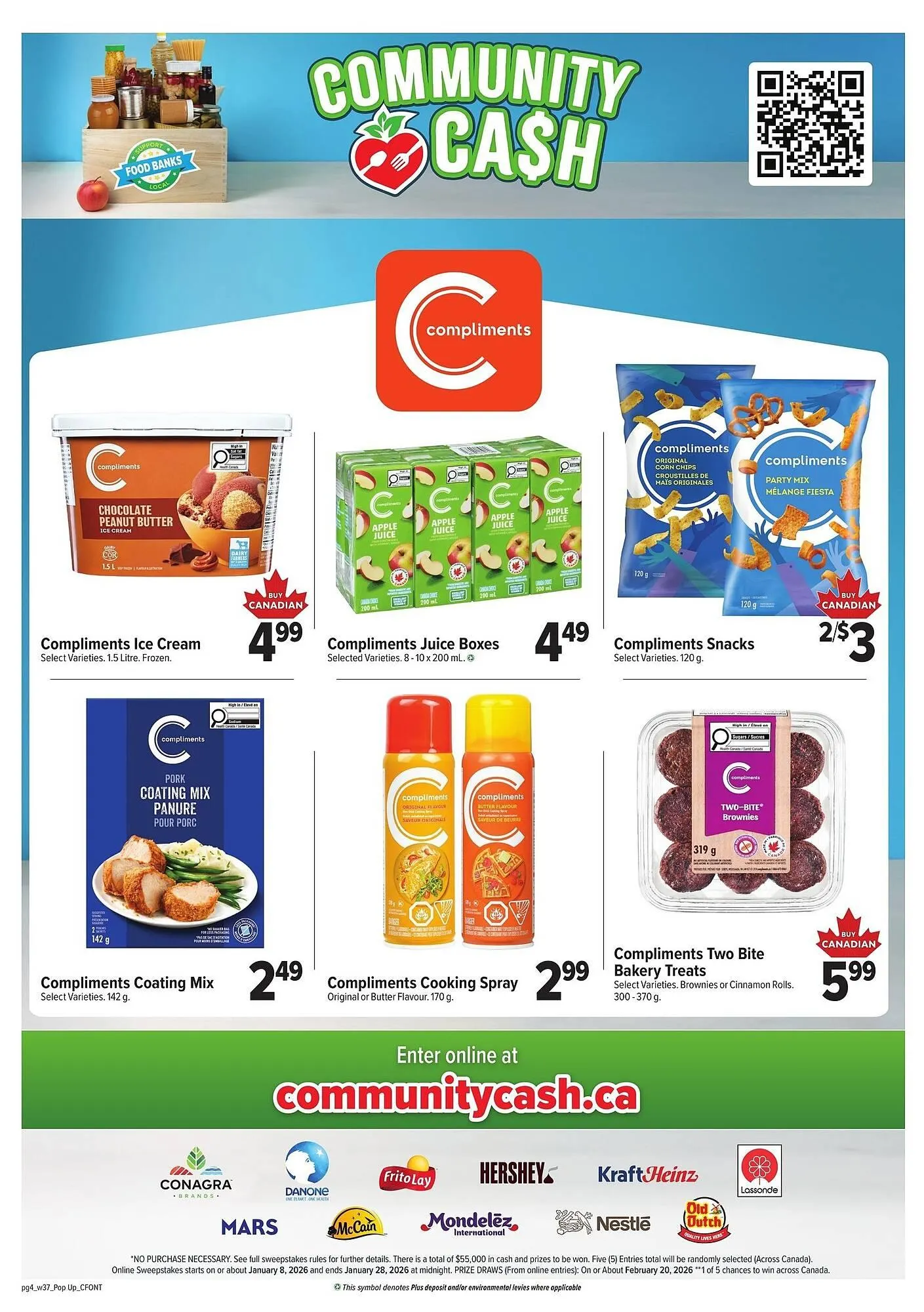 Clover Farm flyer from January 8 to January 14 2026 - flyer page 8