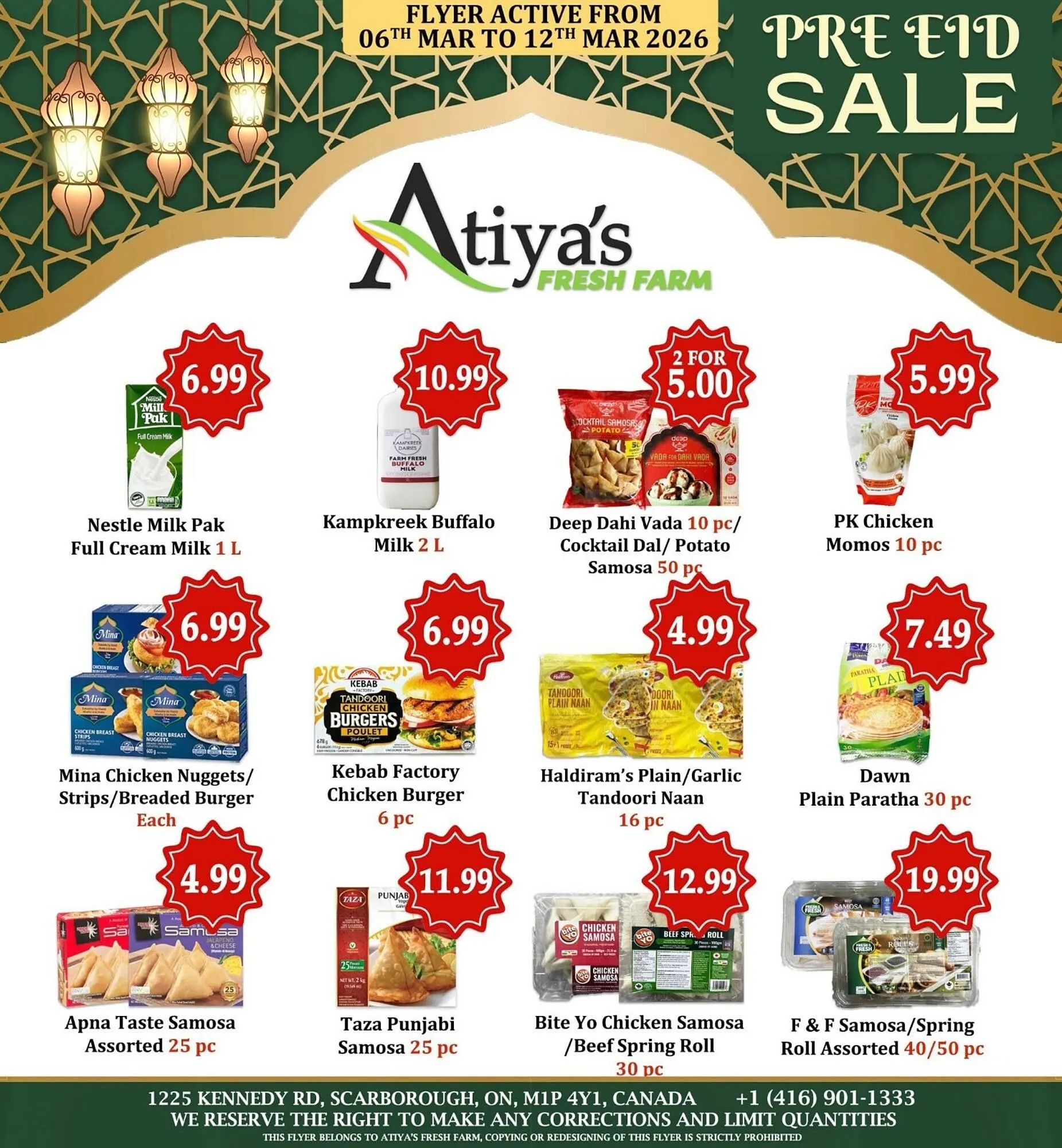 Atiya's Fresh Farm flyer from March 6 to March 12 2026 - flyer page 3