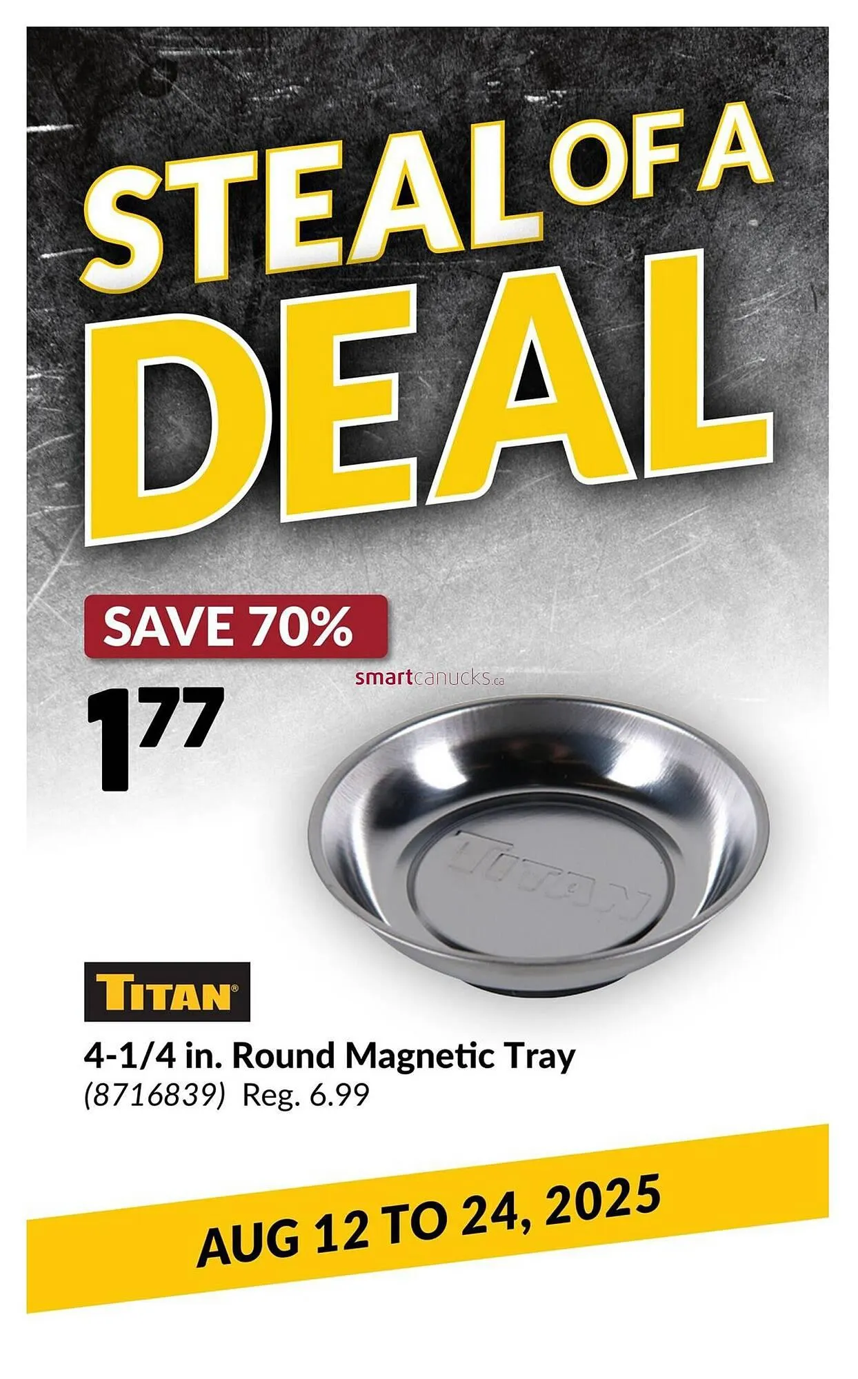 Princess Auto flyer from August 12 to August 24 2025 - flyer page 6