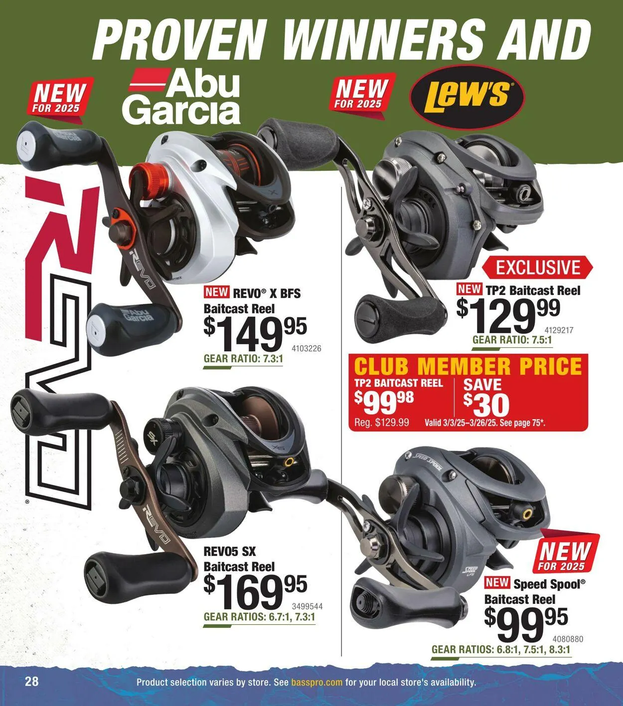 Bass Pro Current flyer from April 21 to May 5 2025 - flyer page 28