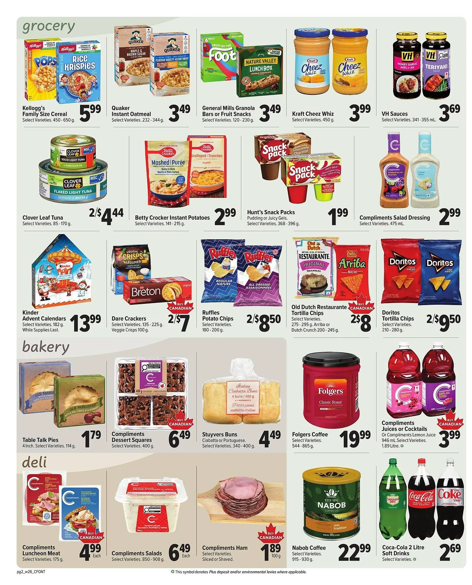 Clover Farm flyer from October 23 to October 29 2025 - flyer page 2