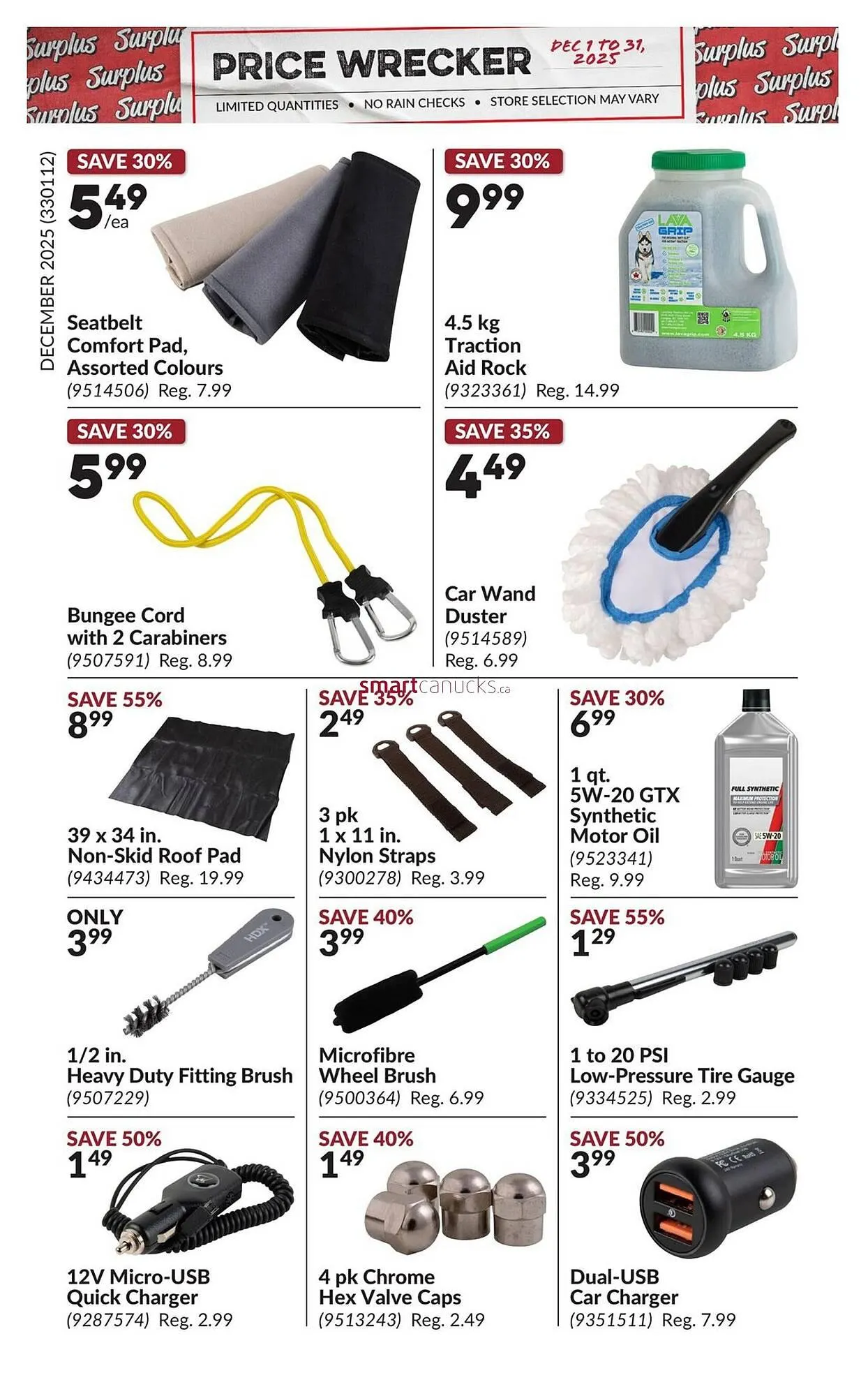 Princess Auto flyer from November 30 to December 6 2025 - flyer page 3