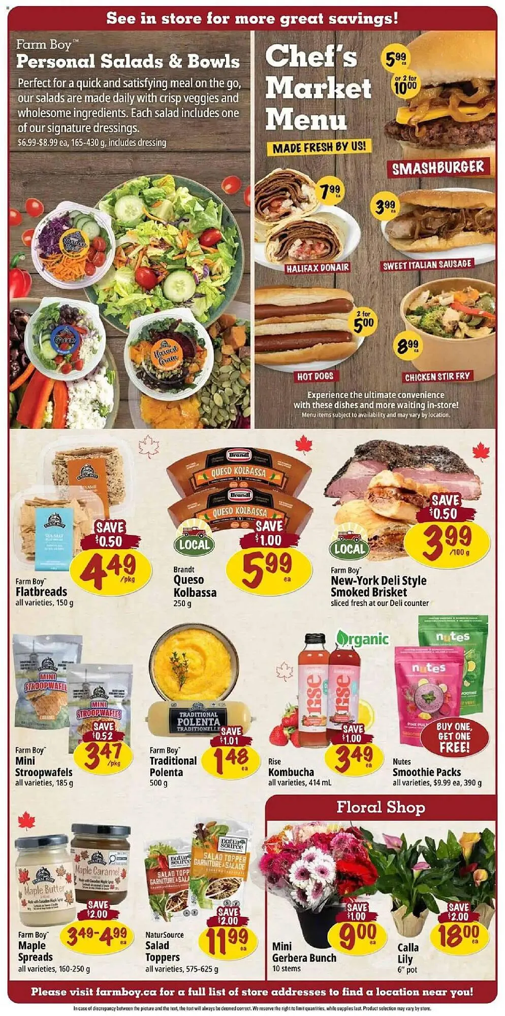 Farm Boy flyer from February 26 to March 4 2026 - flyer page 3